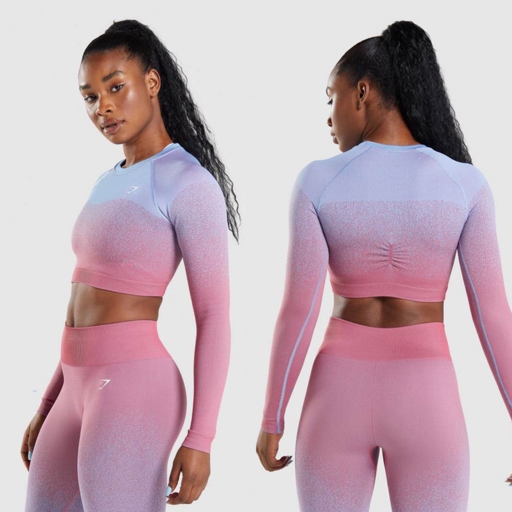 Gymshark Adapt Ombre Seamless Set